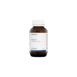 Relaxan, 90 Capsules - The Nutrition Clinic