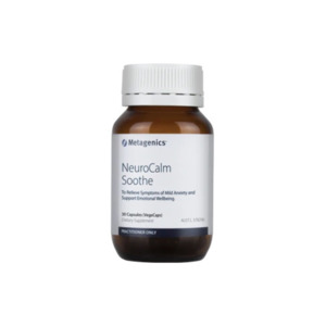 Neurocalm Soothe, 30 Capsules - The Nutrition Clinic