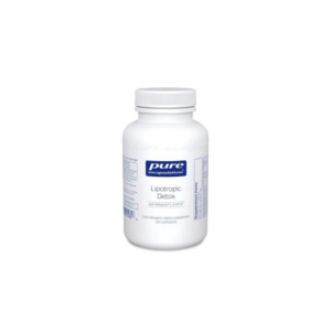 Products: Lipotropic Detox, 120 Capsules - The Nutrition Clinic