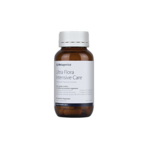 Products: Ultraflora Intensive Care, 30 Capsules - The Nutrition Clinic