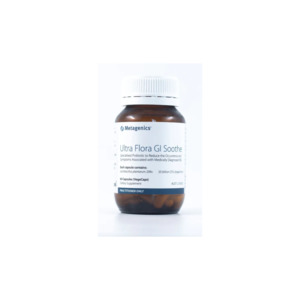 Products: Ultra Flora GI Soothe, 30 Capsules - The Nutrition Clinic