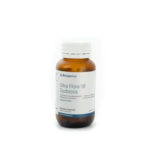 Products: Ultra Flora SB Dysbiosis, 60 Capsules - The Nutrition Clinic