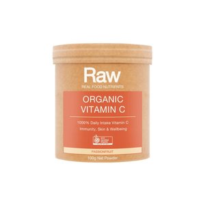 RAW Wholefood Vitamin C, 120g - The Nutrition Clinic