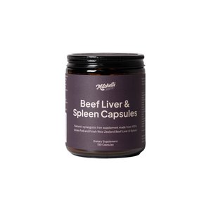 Mitchell’s Beef Liver & Spleen, 150 Capsules - The Nutrition Clinic