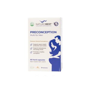 Products: Naturobest Preconception Multi For Men, 60 Caps - The Nutrition Clinic