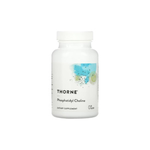 Thorne Choline, 60 Capsules - The Nutrition Clinic