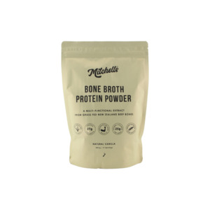 Mitchells Bone Broth Protein Powder, 500g - The Nutrition Clinic