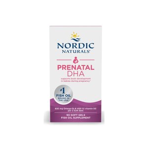 Nordic Naturals, Prenatal DHA, 90 capsules - The Nutrition Clinic