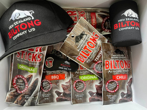 Products: NZ Biltong Gift Box