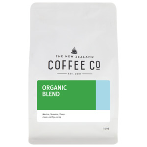 Fairtrade Organic - The New Zealand Coffee Company