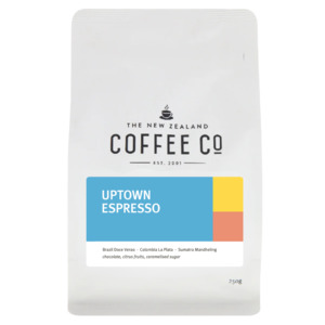 Uptown Espresso - The New Zealand Coffee Company