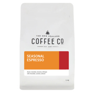 Seasonal Espresso - The New Zealand Coffee Company
