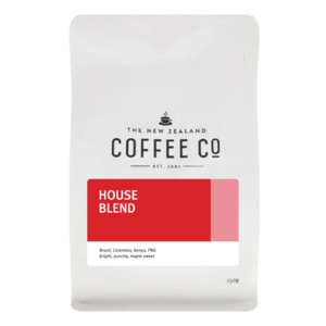 House Blend - The New Zealand Coffee Company