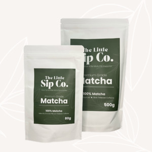Premium Grade Matcha - The Little Sip Co. - The New Zealand Coffee Company