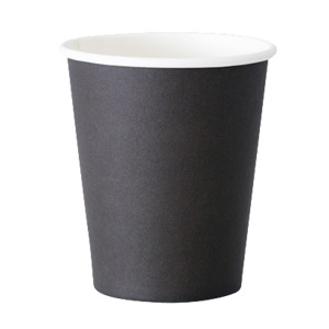 Products: Plain Black Takeaway Cup - The New Zealand Coffee Company