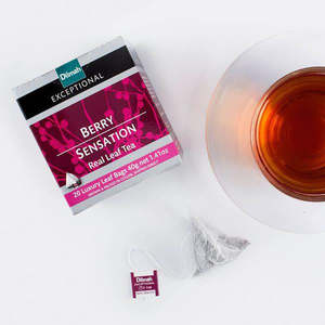 Products: Dilmah Exceptional Teabag Range