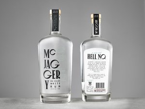 McJaggery White Rum - The NZ Rum Co
