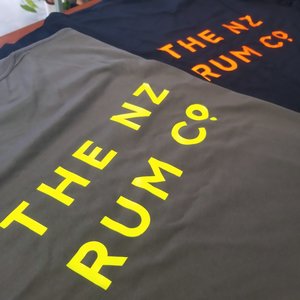 Products: T-Shirts - The NZ Rum Co