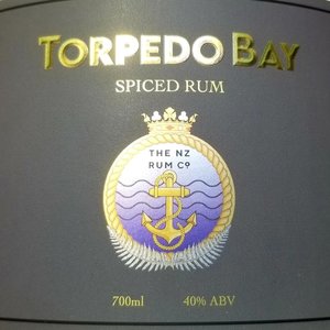 Torpedo Bay Spiced Rum - The NZ Rum Co