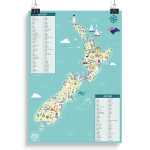 Frontpage: The NZ Scratch Map - Original