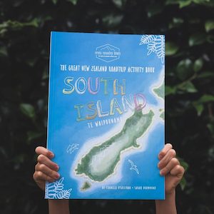 Travel Activity Book - Cross Country Kiwis