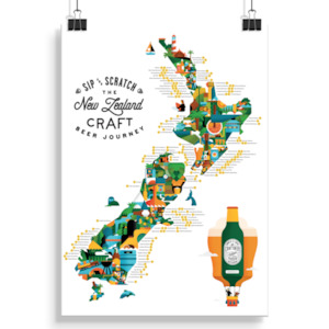 Craft Beer Sip and Scratch NZ