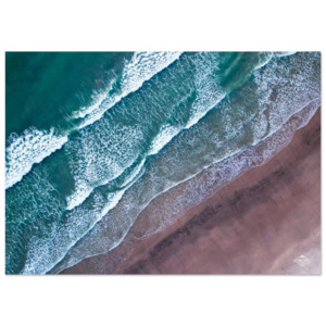 Beyond Typical Range Prints: Waipu Cove Aerial Print