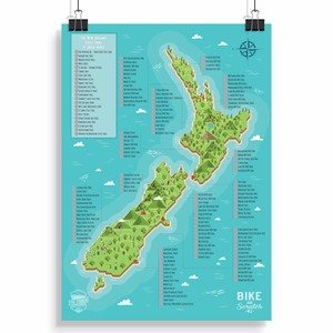 Outdated Bike and Scratch NZ