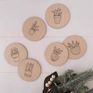 Home: Wooden Coasters
