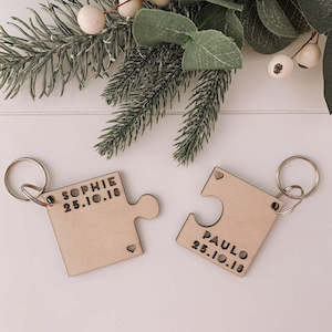 Gifts: Puzzle Keyring Set