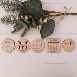 Wedding: Save The Dates