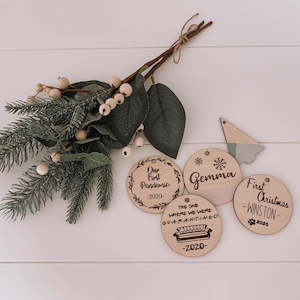 Decor: Christmas Tree Ornaments