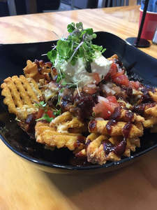 Pulled Pork Garbage Fries