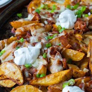 Nachos And Spuds: Wedges