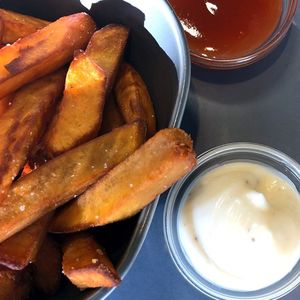 Nachos And Spuds: Kumara Fries