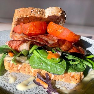 All Day Menu Available From 8am To 2pm: BLT
