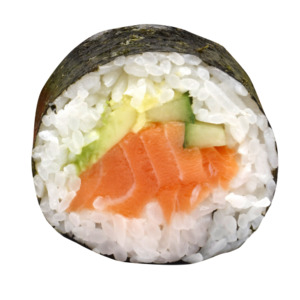 Sushi Salmon (6pc)