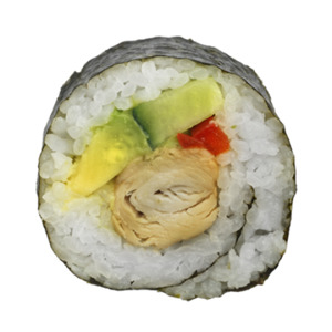 Sushi Teriyaki Chicken (6pc)