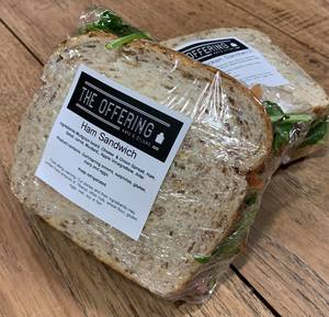 Cabinet Food: Ham Sandwich