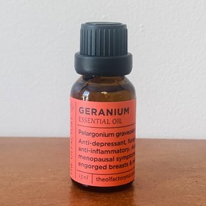 Products: GERANIUM Essential Oil 15ml - THE OLFACTORY