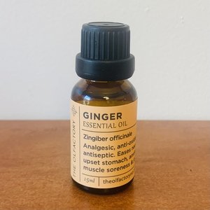 GINGER Essential Oil 15ml - THE OLFACTORY