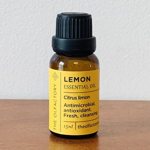 Products: LEMON Essential Oil 15ml - THE OLFACTORY
