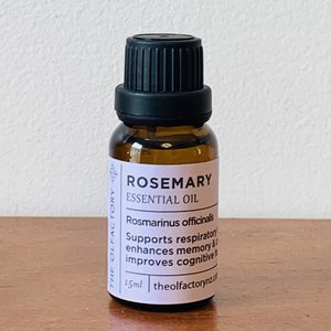 Products: ROSEMARY Essential Oil 15ml - THE OLFACTORY