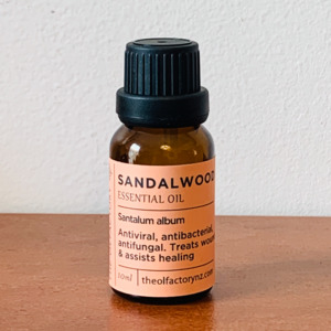 SANDALWOOD Essential Oil 10ml - THE OLFACTORY