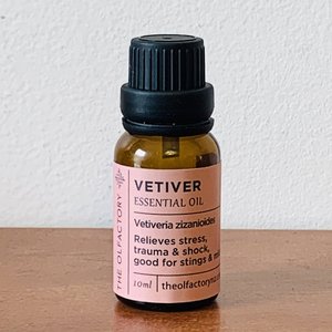 Products: VETIVER Essential Oil 10ml - THE OLFACTORY
