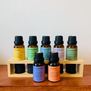 ESSENTIAL OIL Home Medicinal/Diffusing Kit - THE OLFACTORY