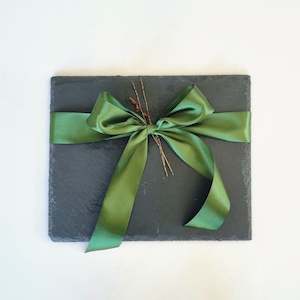 Large Rectangle Slate Platter