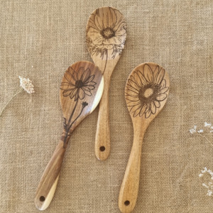 Popular Gifts: Acacia Wooden Serving Spoon