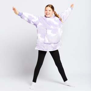 Kids: Purple Tie-Dye