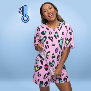 Teen Adult: Pink Leopard